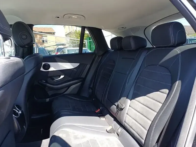 Usata Mercedes GLC220 Premium 194 CV (142 kW) 2022 Nero SUV