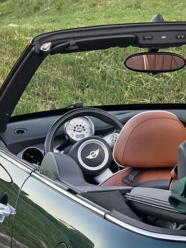 Usata Mini Cooper Cabriolet 116 CV (85 kW) 2008 Cabrio