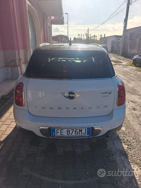 Usata Mini Countryman 2014 Bianco SUV