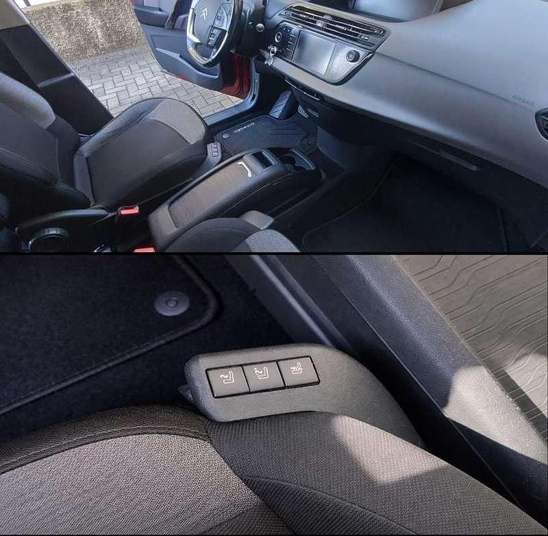 Usata Citroën Grand C4 Picasso Feel 120 CV (88 kW) 2018 Rosso Monovolume