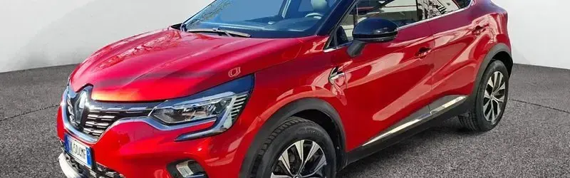 Usata Renault Captur Techno 143 CV (105 kW) 2023 Bianco SUV