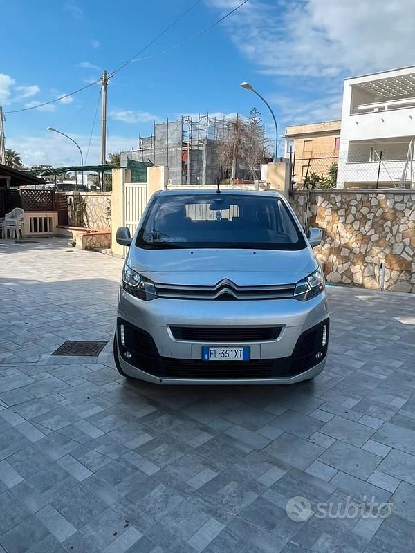 Begagnad Citroën Spacetourer 150 HK (110 kW) 2018 Minibuss