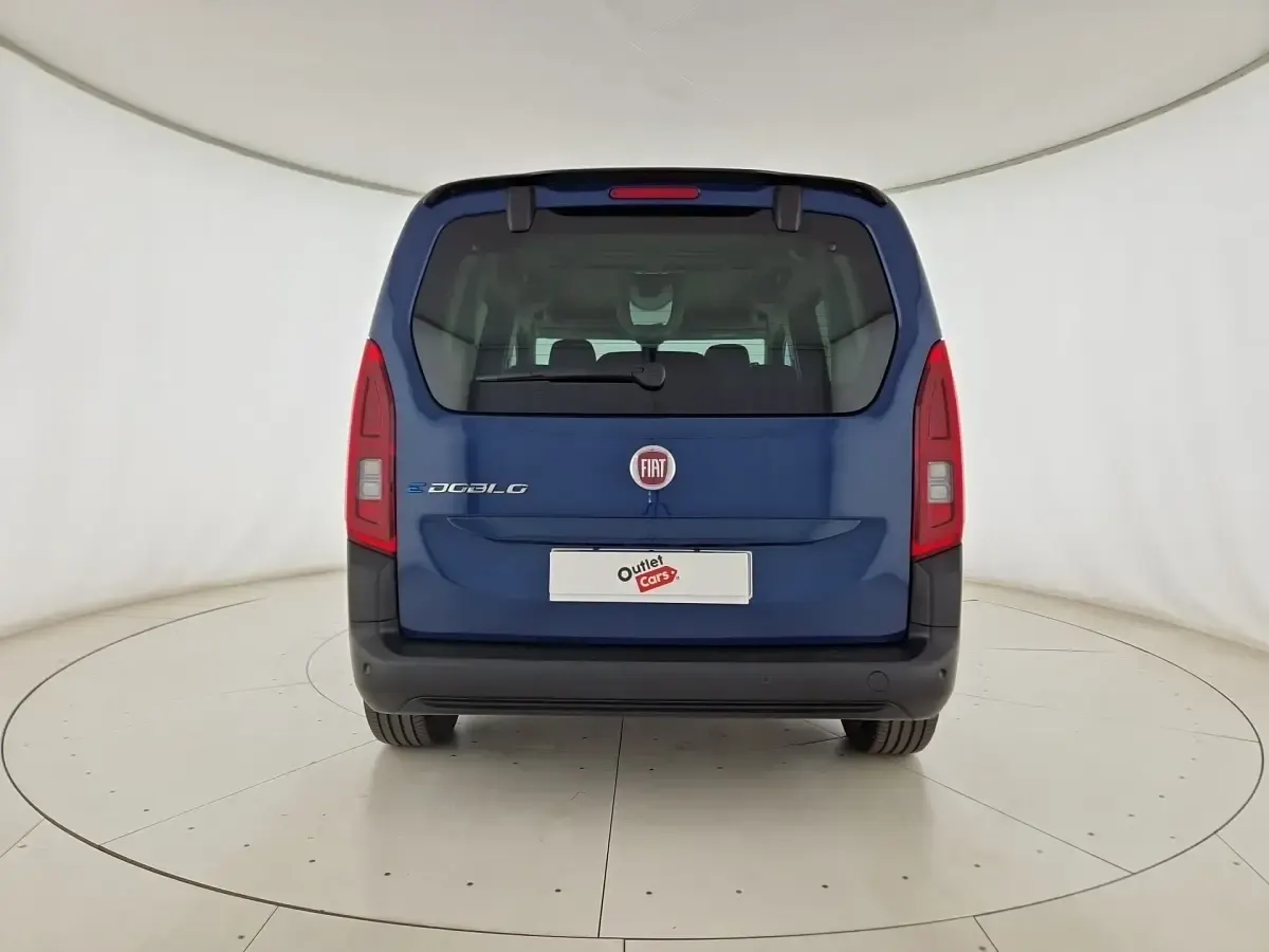 Usata Fiat e-Doblò Launch Edition 2023 Blu Monovolume