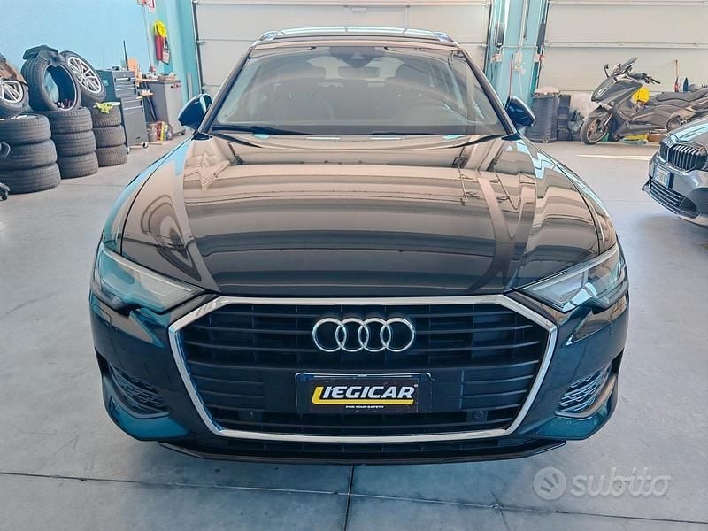 Usata Audi A6 204 CV (150 kW) 2021 Nero Station wagon