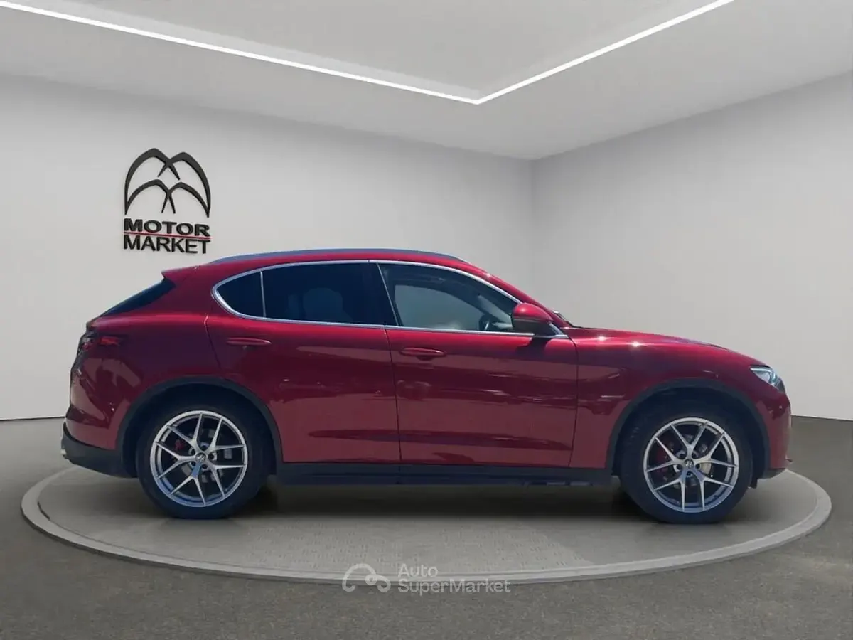 Usata Alfa Romeo Stelvio Executive 280 CV (205 kW) 2019 Rosso SUV