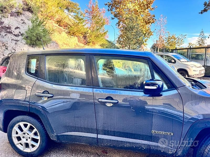 Usata Jeep Renegade Limited 131 CV (96 kW) 2023 Grigio SUV