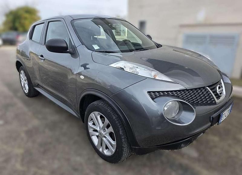 Usata Nissan Juke 110 CV (80 kW) 2014 Grigio SUV