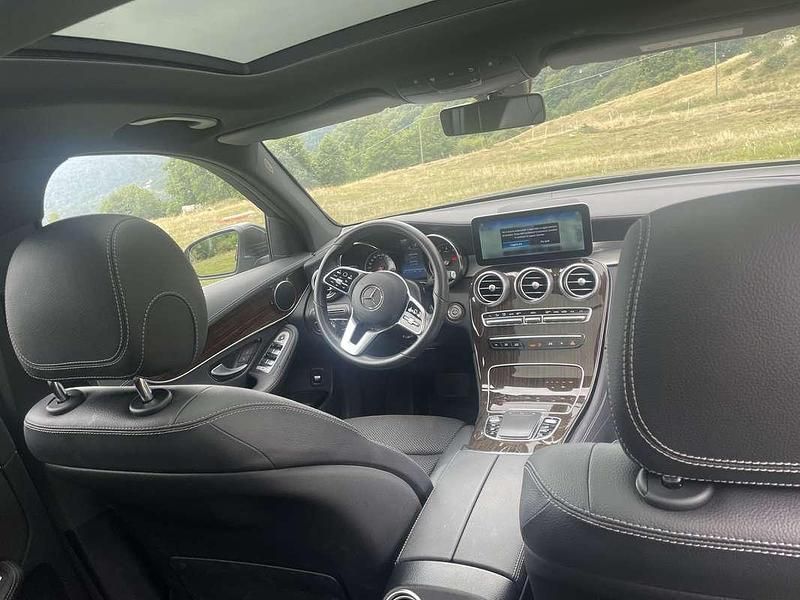 Usata Mercedes GLC200 197 CV (144 kW) 2020 Nero SUV