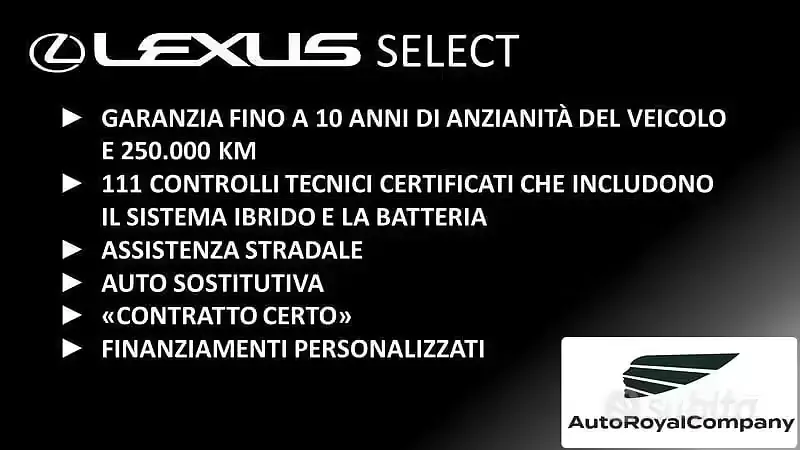 Usata Lexus UX 183 CV (134 kW) 2019 Grigio SUV