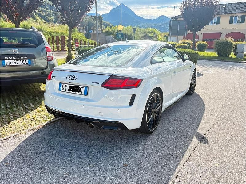 Usata Audi TT S-Line 2019 Bianco