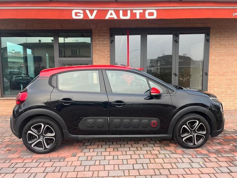 Usata Citroën C3 PureTech 82 CV (60 kW) 2017 Nero Berlina