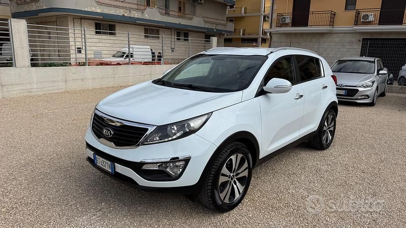 Usata Kia Sportage 116 CV (85 kW) 2014 Bianco SUV