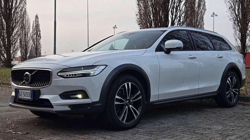 Bianco Usata 2021 Volvo V90 CC Station wagon | 23.800 € (Super prezzo) - Immagine 1/4