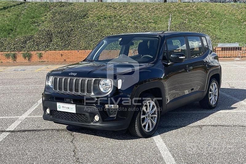 Usata Jeep Renegade Limited 131 CV (96 kW) 2023 Nero SUV