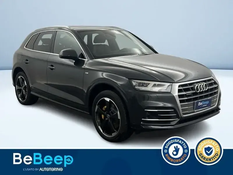 Occasion Audi Q5 S-line plus 299 PK (219 kW) 2020 Grijs SUV
