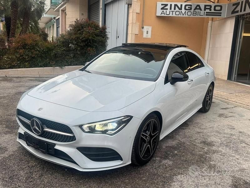 Gebraucht Mercedes CLA200 AMG 150 PS (110 kW) 2022 Weiß Coupé