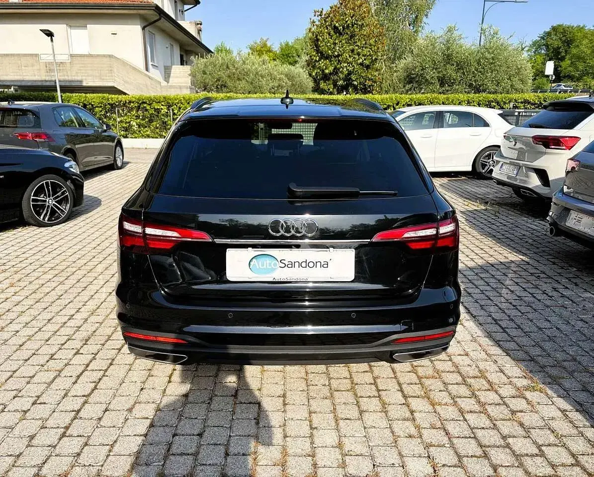 Usata Audi A4 Advanced Plus 150 CV (110 kW) 2022 Nero Station wagon