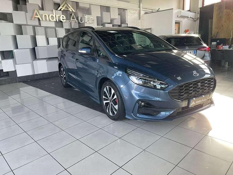 Usata Ford S-MAX ST-Line 190 CV (139 kW) 2021 Chrome bue Monovolume