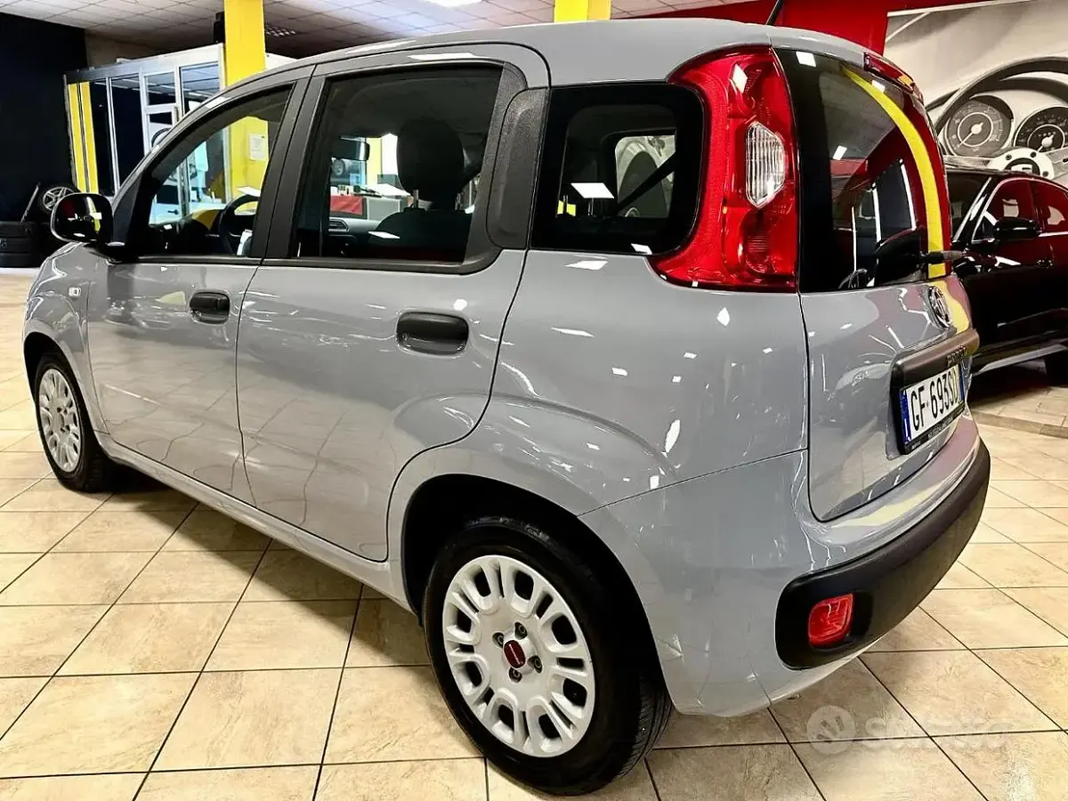 Usata Fiat Panda S 69 CV (50 kW) 2021 Grigio Utilitaria