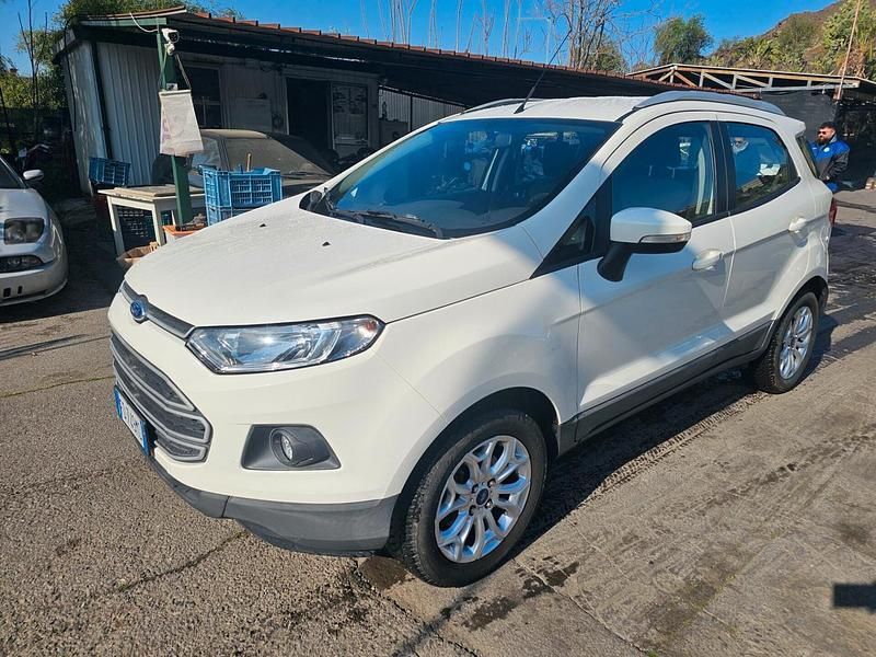 Begagnad Ford Ecosport 125 HK (91 kW) 2016 Vit SUV