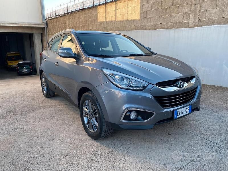 Usata Hyundai ix35 116 CV (85 kW) 2014 Grigio SUV