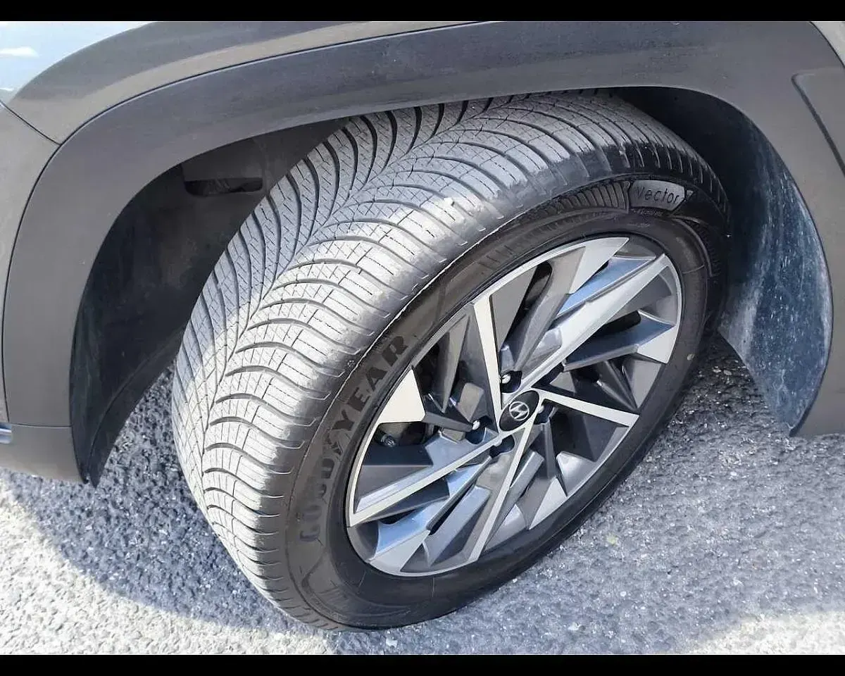 Usata Hyundai Tucson 116 CV (85 kW) 2022 Grigio SUV