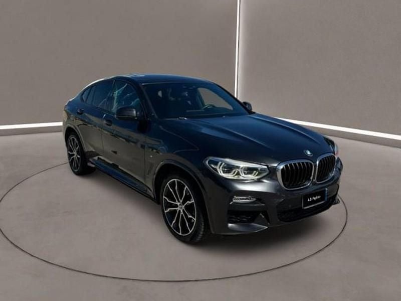 Usata BMW X4 M Sport 265 CV (194 kW) 2019 Nero SUV