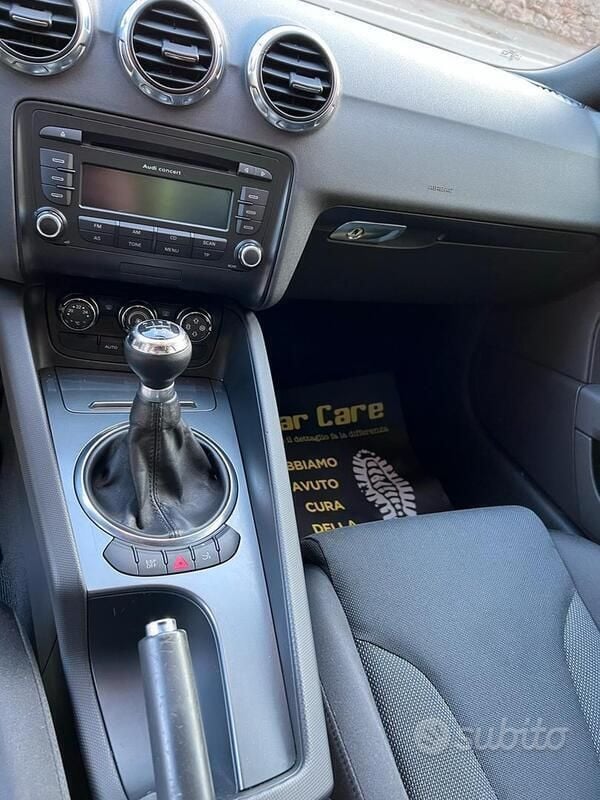 Usata Audi TT 200 CV (147 kW) 2007 Grigio Coupé