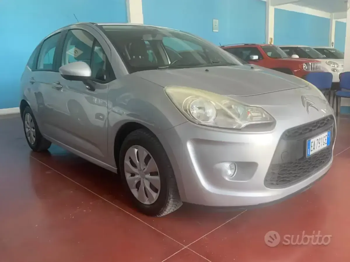 Usata Citroën C3 70 CV (51 kW) 2010 Grigio Berlina