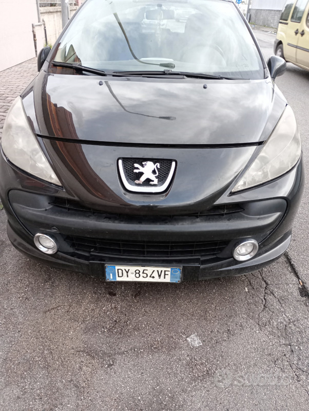 Usato 2009 Peugeot 207 CC LPG_Hybrid 75 CV (2.500 €)