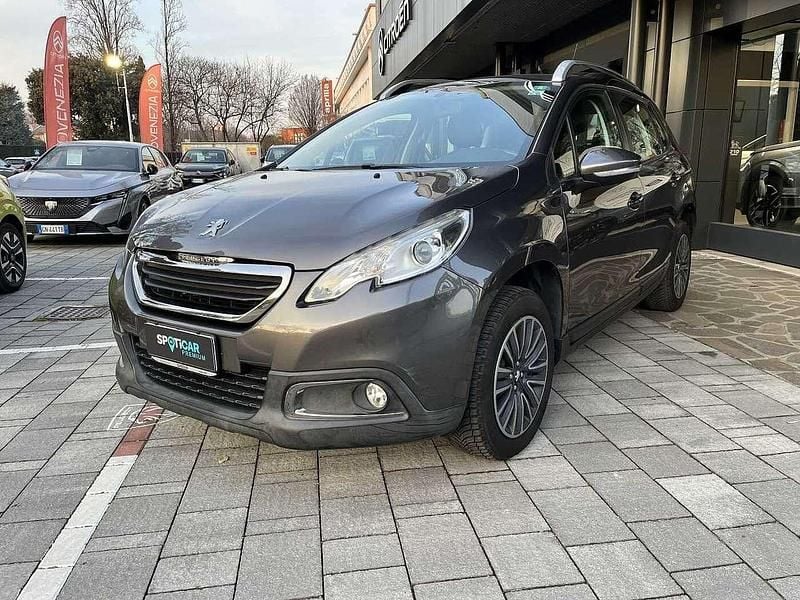 Grigio Usata 2016 Peugeot 2008 Active SUV | 8500 € (Buon prezzo) - Immagine 1/4
