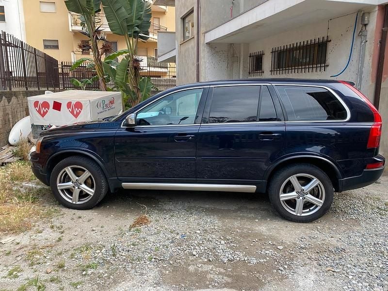 Usata Volvo XC90 185 CV (136 kW) 2007 Blu SUV