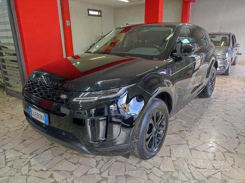 Usata Land Rover Range Rover evoque 150 CV (110 kW) 2020 Nero SUV