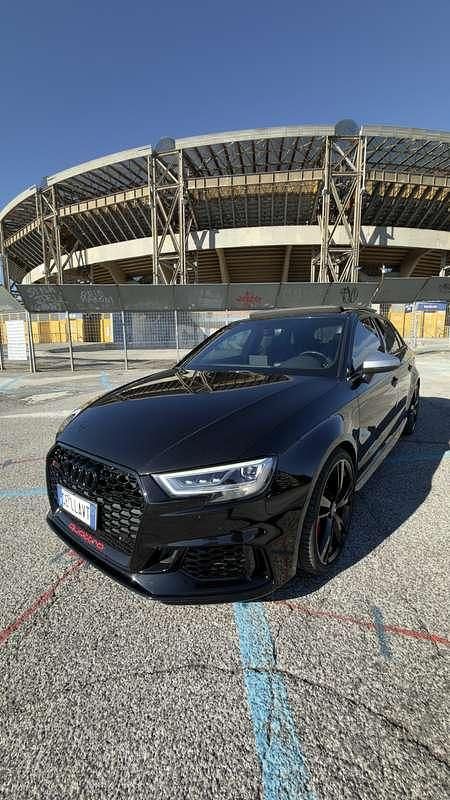 Usata Audi RS3 Ambiente 400 CV (294 kW) 2018 Berlina