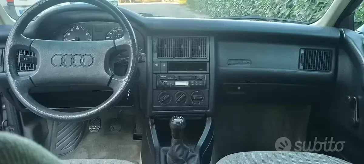 Usata Audi 80 73 CV (53 kW) 1989 Grigio Berlina