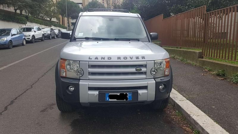 Usata Land Rover Discovery 3 190 CV (139 kW) 2007 Argento SUV