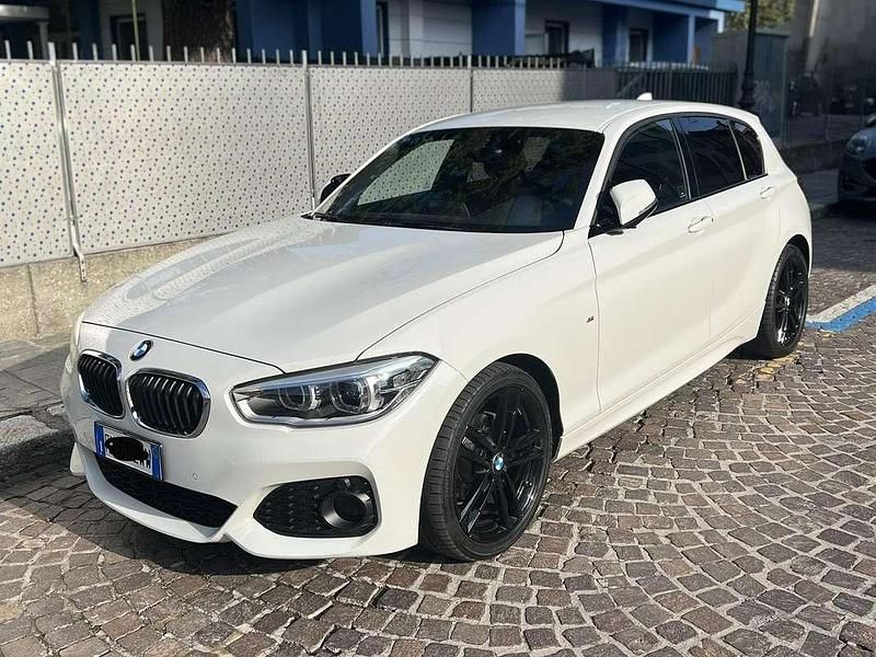 Usata BMW 118 M Sport 150 CV (110 kW) 2019 Bianco Utilitaria