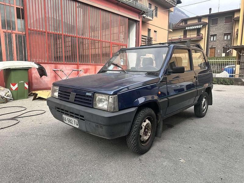 Usata Fiat Panda 4x4 Club 54 CV (39 kW) 1994 Utilitaria