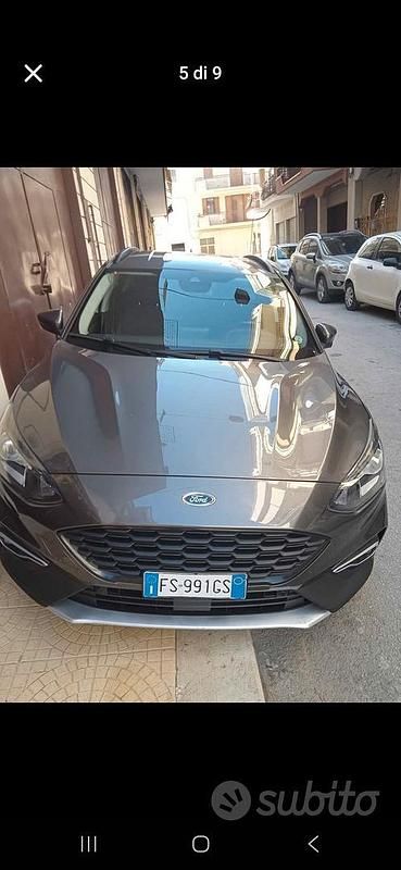 Begagnad Ford Focus 95 HK (69 kW) 2018 Sedan