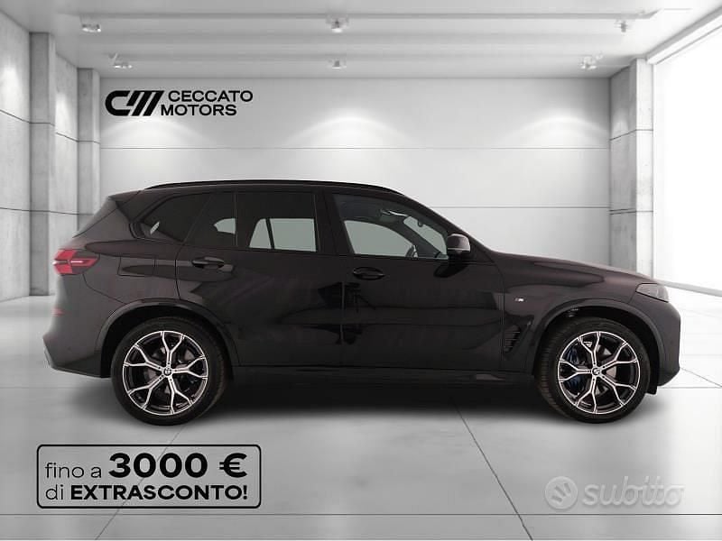 Usata BMW X5 M Sport 2024 Nero SUV
