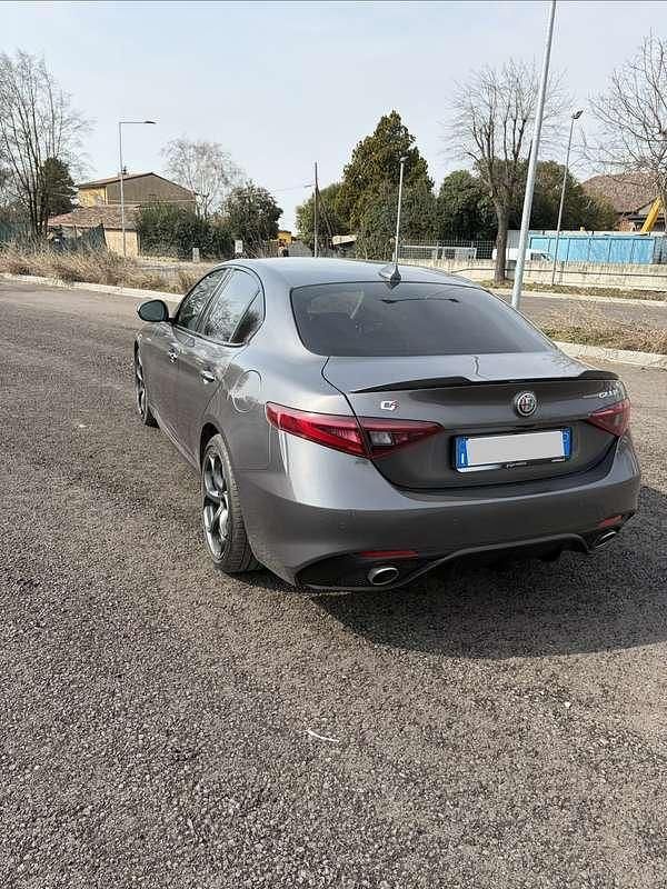 Usata Alfa Romeo Giulia Ti 211 CV (155 kW) 2019 Berlina