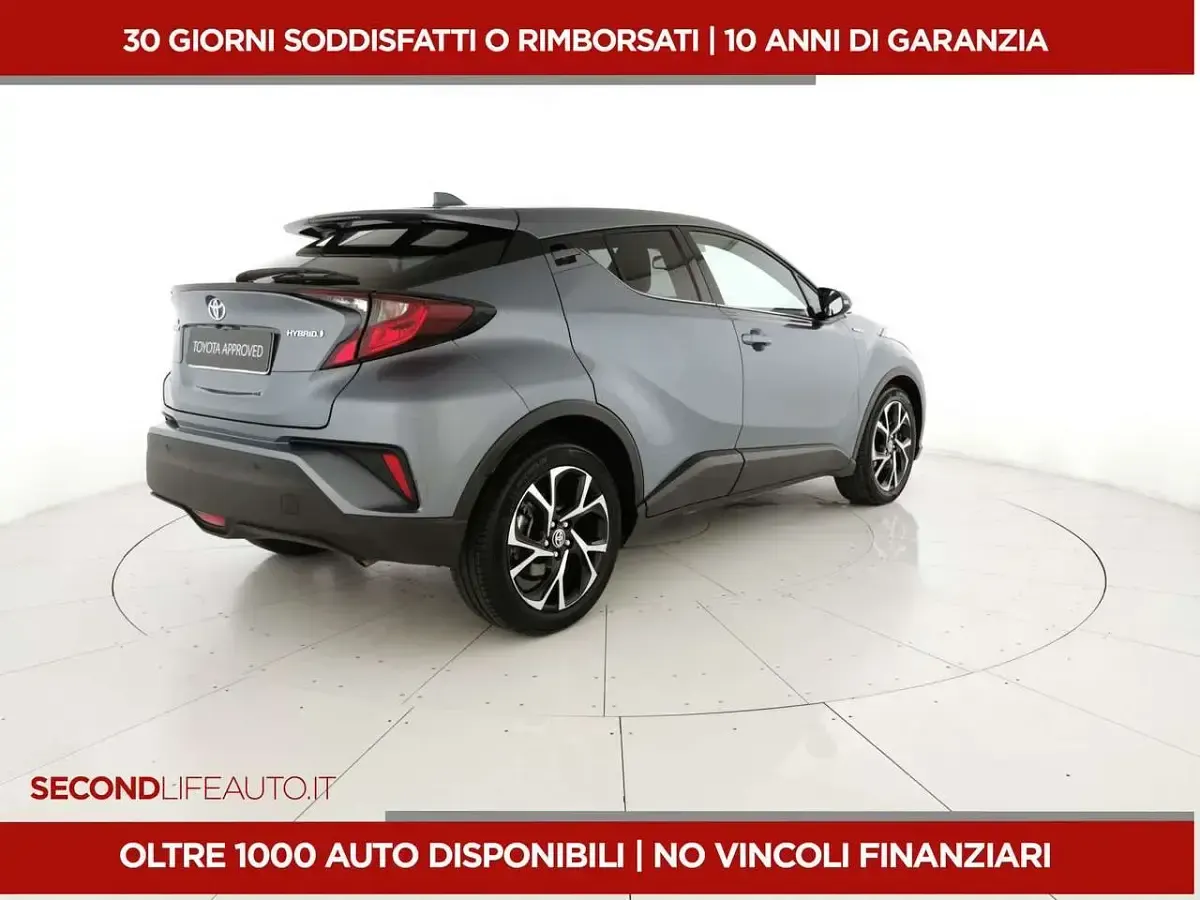 Usata Toyota C-HR Trend 122 CV (89 kW) 2022 Blu/azzurro SUV