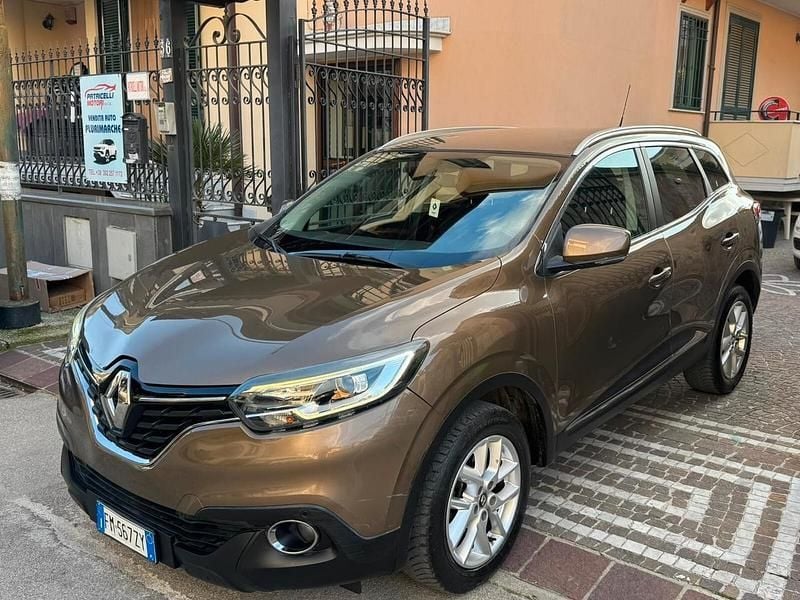 Usata Renault Kadjar 130 CV (95 kW) 2018 Marrone SUV