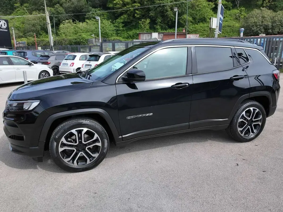 Usata Jeep Compass Limited 131 CV (96 kW) 2023 Nero SUV