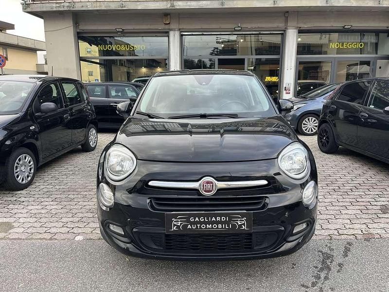 Usata Fiat 500 Pop Star 95 CV (69 kW) 2016 Nero Station wagon