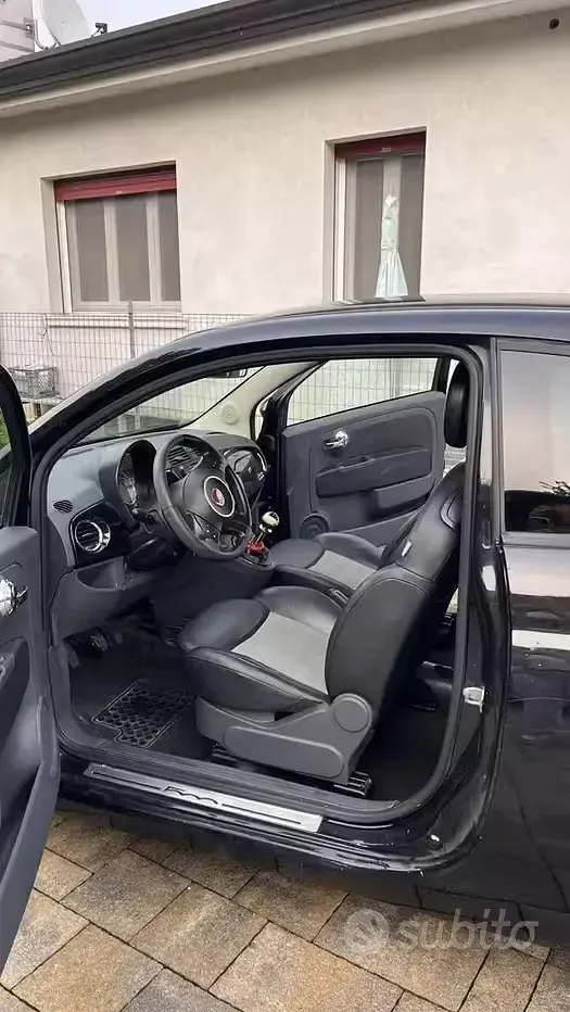 Usata Fiat 500 69 CV (50 kW) 2008 Nero Berlina