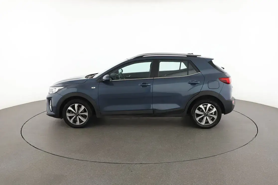 Usata Kia Stonic Style 84 CV (61 kW) 2021 Grigio SUV