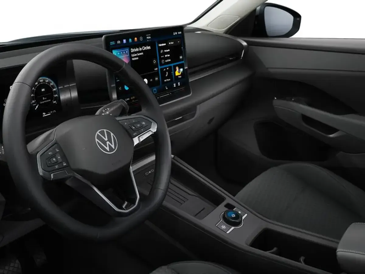 Nuova VW T-Roc Life 115 CV (84 kW) 2026 Wolf grey metallizzato SUV