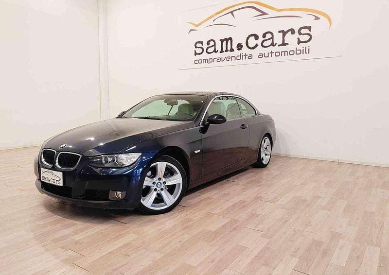 Blu Usata 2007 BMW 320 Cabriolet Cabrio | 9900 € (Ottimo prezzo) - Immagine 1/4