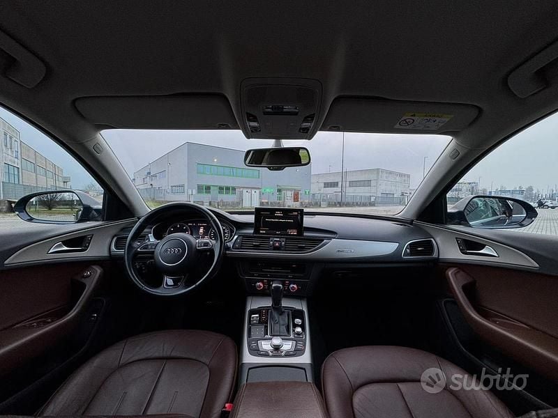 Usata Audi A6 272 CV (200 kW) 2016 Blu Station wagon